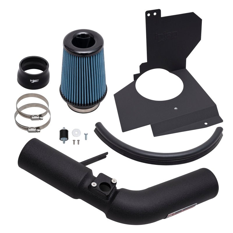 Injen 18 - 21 STI H4 - 2.5L Turbo SP Aluminum Series Cold Air Intake - Wrinkle Black | SP1208WB - JDMuscleIntakesinjSP1208WB