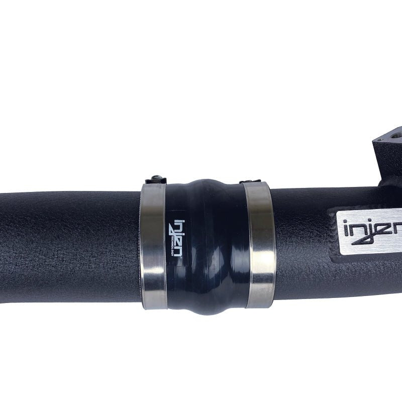 Injen 20-23 Supra 3.0L Turbo Wrinkle Black SES Intercooler Pipes | SES2300ICPWB - JDMuscleIntercooler Piping KitsinjSES2300ICPWB