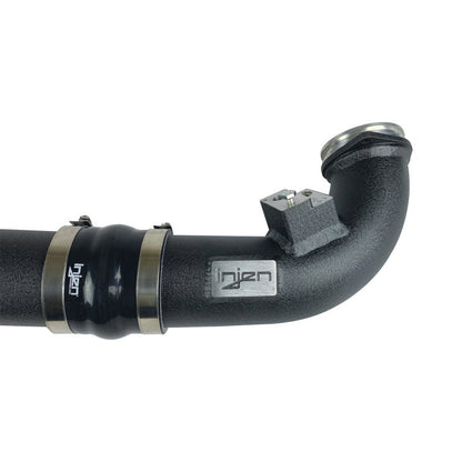 Injen 20-23 Supra 3.0L Turbo Wrinkle Black SES Intercooler Pipes | SES2300ICPWB - JDMuscleIntercooler Piping KitsinjSES2300ICPWB