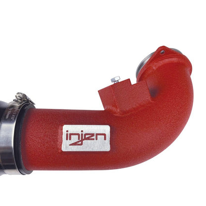 Injen 20-23 Supra 3.0L Turbo Wrinkle Red SES Intercooler Pipes | SES2300ICPWR - JDMuscleIntercooler Piping KitsinjSES2300ICPWR