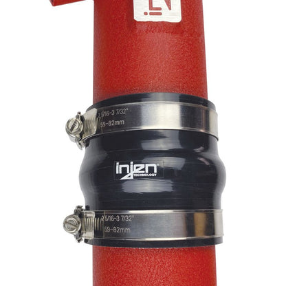 Injen 20-23 Supra 3.0L Turbo Wrinkle Red SES Intercooler Pipes | SES2300ICPWR - JDMuscleIntercooler Piping KitsinjSES2300ICPWR