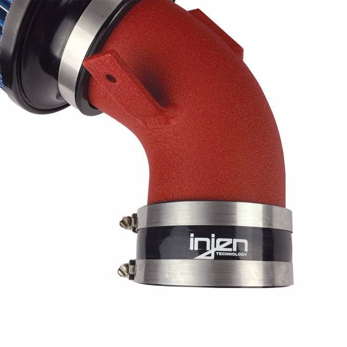 Injen 20-23 Supra L6-3.0L Turbo | A90 SP Cold Air Intake System - Wrinkle Red | SP2300WR - JDMuscleIntakesinjSP2300WR
