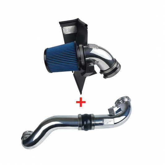 Injen 2020 Toyota Supra 3.0L Turbo Intake and Charge Pipe Power Package - Polished (PK2300P)-injPK2300P-PK2300P-Cold Air Intakes-Injen-JDMuscle