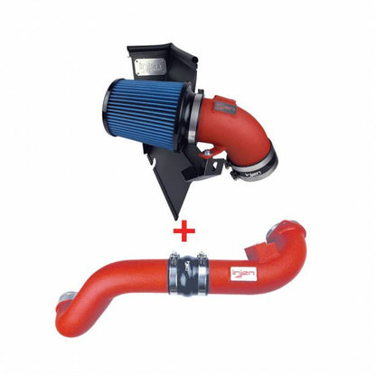 Injen 2020 Toyota Supra 3.0L Turbo Intake and Charge Pipe Power Package - Wrinkle Red (PK2300WR)-injPK2300WR-PK2300WR-Cold Air Intakes-Injen-JDMuscle