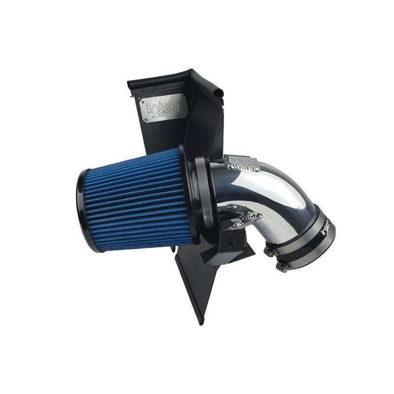 Injen 2020 Toyota Supra L6-3.0L Turbo (A90) SP Cold Air Intake System - Polished (SP2300P)-injSP2300P-SP2300P-Cold Air Intakes-Injen-JDMuscle