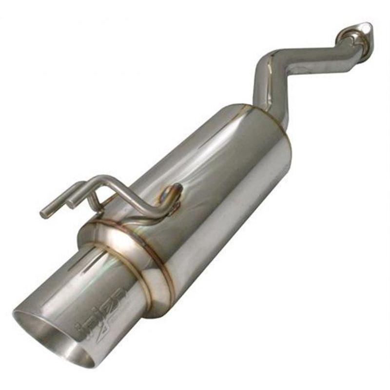 Injen 60mm Axle Back Exhaust Honda Civic SI 2006-2011 (SES1577)-injSES1577-SES1577-Axle Back Exhausts-Injen-JDMuscle