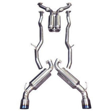 Injen 76mm Stainless Steel Cat Back Exhaust w/ Titanium Tips Infiniti G37 Coupe 2008-2013 | SES1997TT