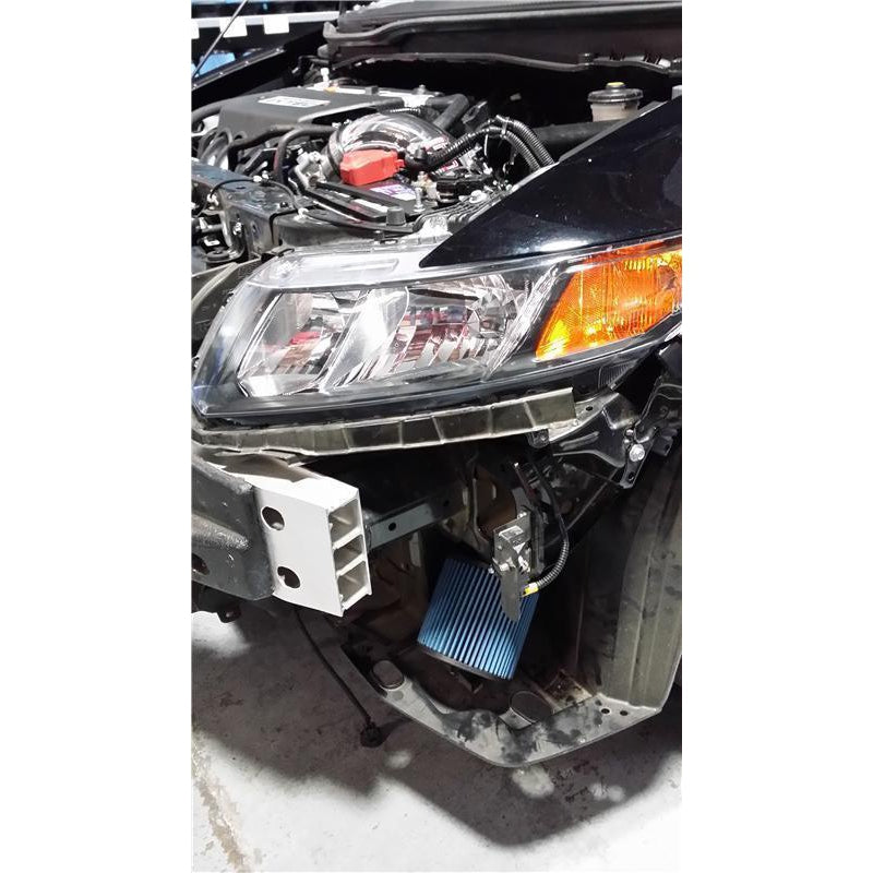 Injen MR Technology コールドエアインテークシビックインテグラ Injen Black True Cold Air Intake w/MR Tech Honda Civic Si 2012