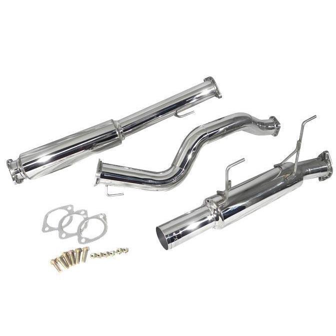 Injen Cat Back Exhaust Nissan Juke FWD 2011-2014 (SES1902)-injSES1902-SES1902-Cat Back Exhaust System-Injen-JDMuscle