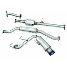 Injen Cat Back Exhaust w/ Titanium Tip Mitsubishi Lancer 2008-2011 | SES1835TT-1
