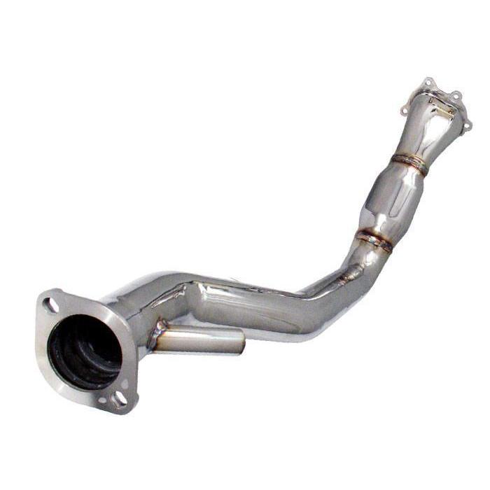 Injen Catted Bellmouth Downpipe Subaru WRX / STI 2002-2007 (SES1202DP)-injSES1202DP-SES1202DP-Front Pipes and Downpipes / Y-Pipes-Injen-JDMuscle