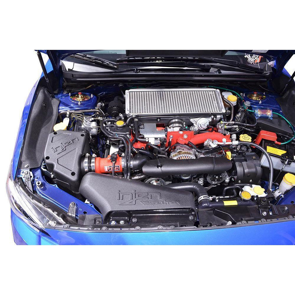 Injen Evolution Intake w/ Ram Air Scoop Subaru STI 2015-2017 (EVO1206)-injEVO1206-EVO1206-Short Ram Intakes-Injen-JDMuscle