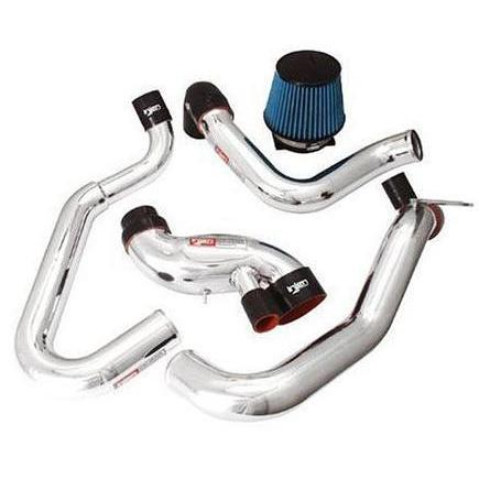 Injen Intake + Intercooler Piping Kit Mitsubishi Evo 8 / 9 2003-2006 (SP1898BLK)-injSP1898BLK-SP1898BLK-Short Ram Intakes-Injen-Black-JDMuscle