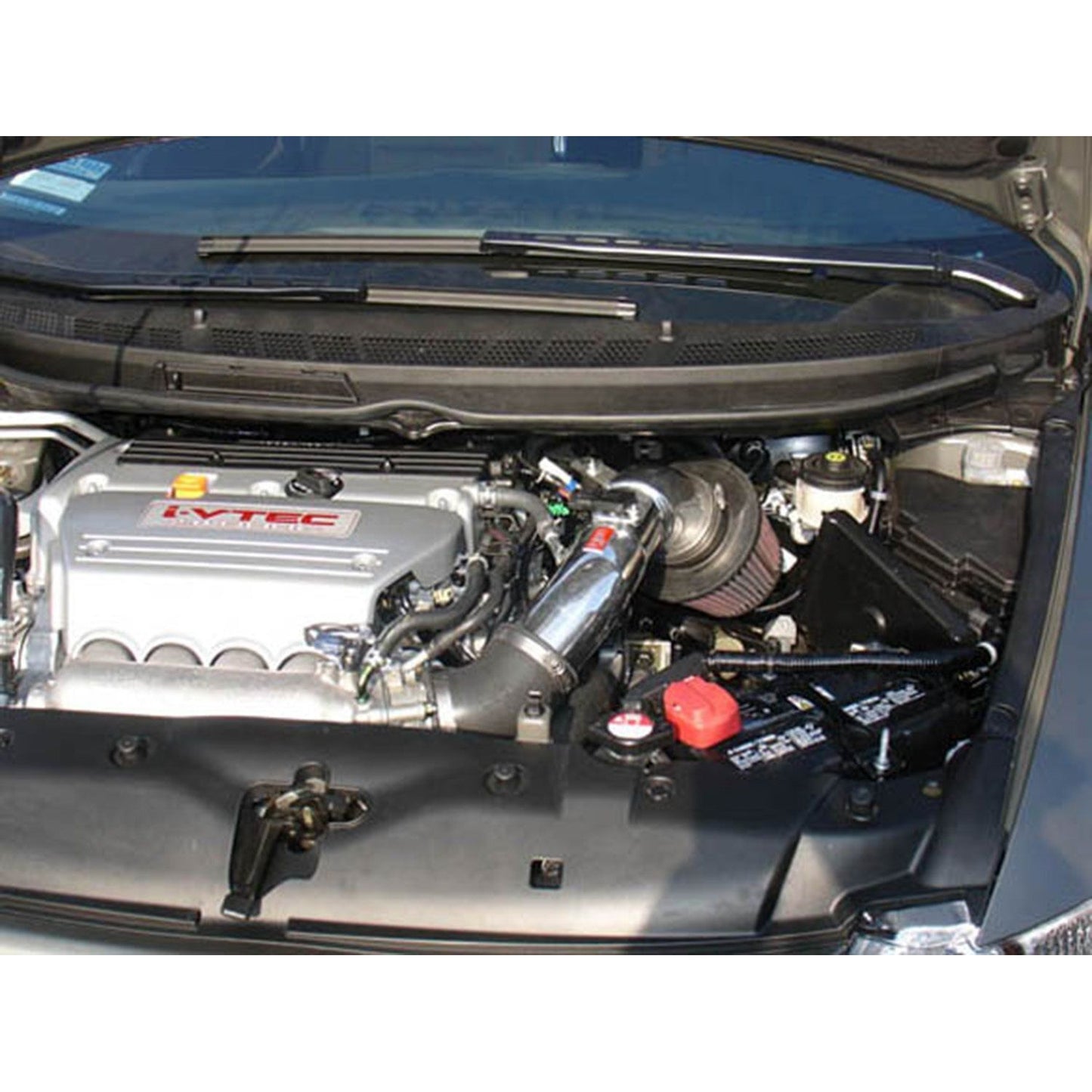 Injen Polished Short Ram Intake Honda Civic SI 2006-2011 (SP1577P)-injSP1577P-SP1577P-Short Ram Intakes-Injen-JDMuscle