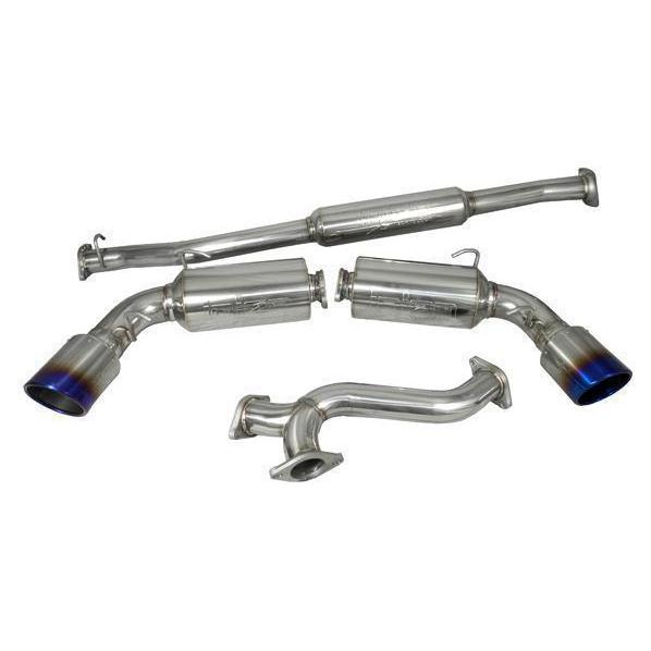 Injen SS Dual Cat Back Exhaust Scion FR-S 2013-2016 / Subaru BRZ 2013-2019 / Toyota FT-86 2017-2019 (SES1230TT)-injSES1230TT-SES1230TT-Cat Back Exhaust System-Injen-JDMuscle