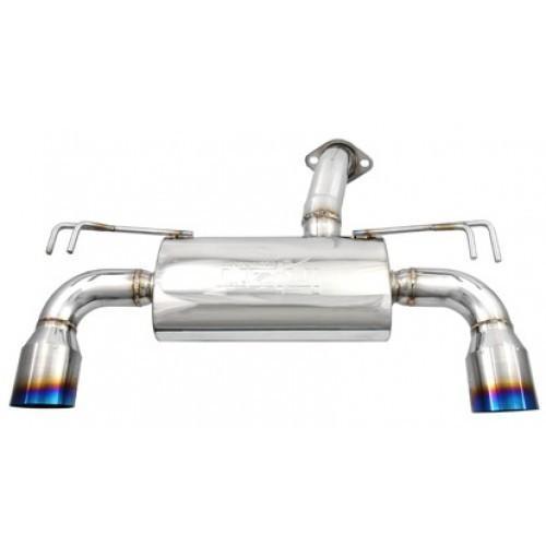 Injen Stainless Steel Cat Back Exhaust Mitsubishi Evo X 2008-2015 (SES1899CB)-injSES1899CB-SES1899CB-Cat Back Exhaust System-Injen-JDMuscle