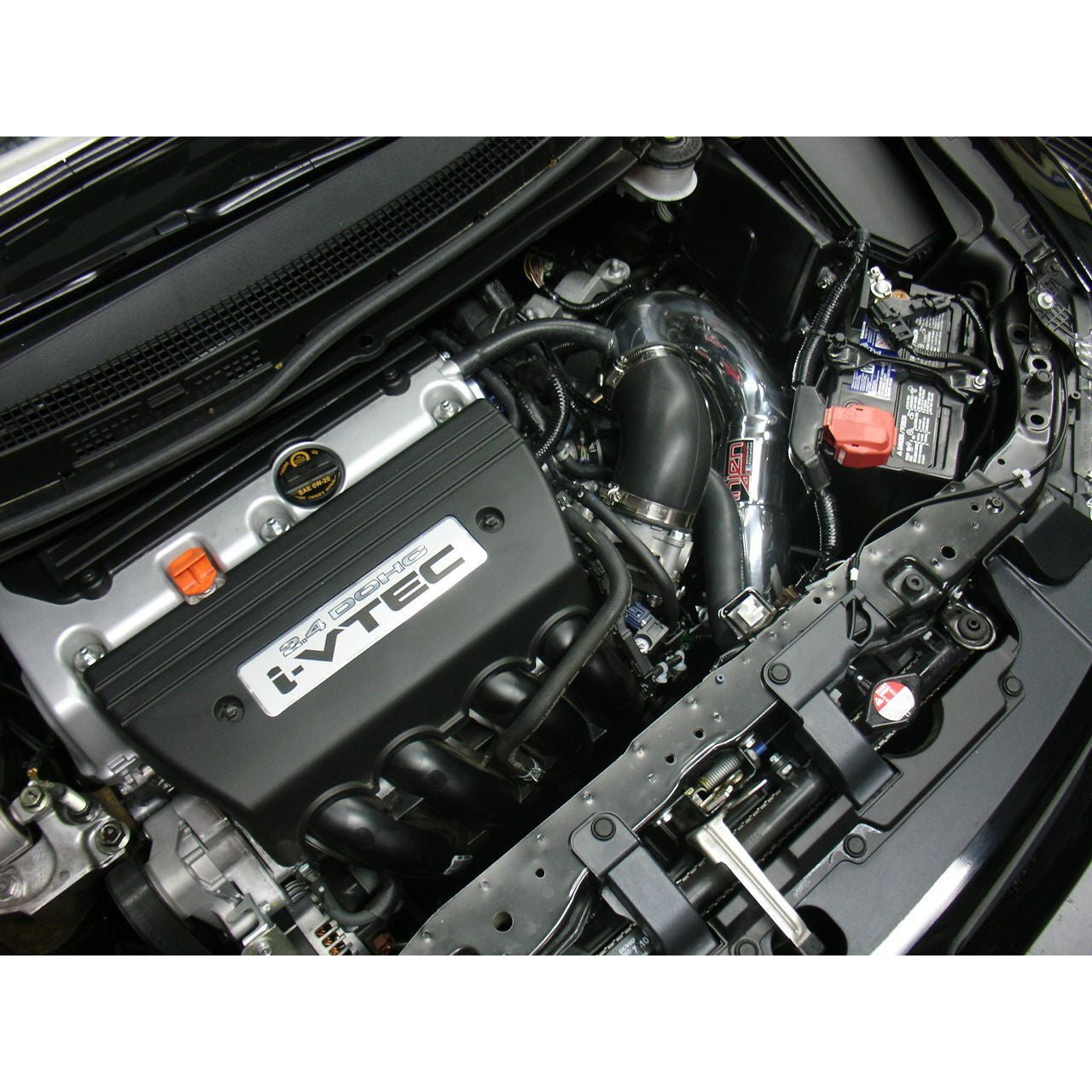 Injen Tuned Short Ram Air Intake w/MR Tech & Web Nano-Fiber Black Honda Civic Si 2012-2013 (SP1579BLK)-injSP1579BLK-SP1579BLK-Short Ram Intakes-Injen-JDMuscle