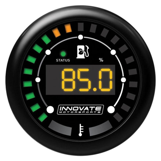 Innovate MTX-D Ethanol Content + Fuel Temp Gauge Kit (Sensor NOT Included) - Universal (3912)-inn3912-3912-Temperature Gauges-Innovate Motorsports-JDMuscle