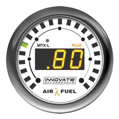 Innovate MTX-L PLUS Digital Air/Fuel Ratio Gauge Kit 3ft w/O2 Sensor - Universal (3924)-inn3924-3924-Air Fuel Ratio Gauges-Innovate Motorsports-JDMuscle