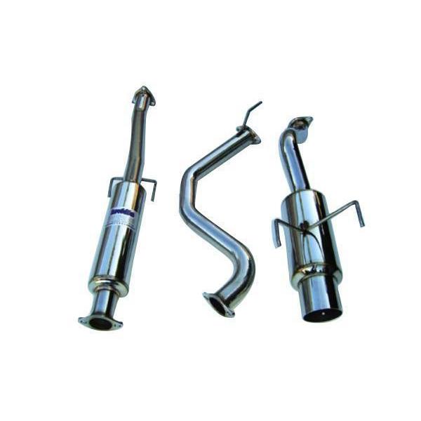 Invidia 101mm tip Cat Back Exhaust Honda Del Sol 1992-1995 (HS92HD1GTP)-invHS92HD1GTP-HS92HD1GTP-Cat Back Exhaust System-Invidia-JDMuscle