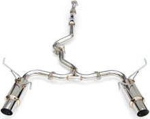 Invidia [22 - 26 WRX] N1 Twin Outlet Single Layer SS Tip Cat - Back Exhaust | HS22WRXGTP - JDMuscleCat Back Exhaust SysteminvHS22WRXGTP