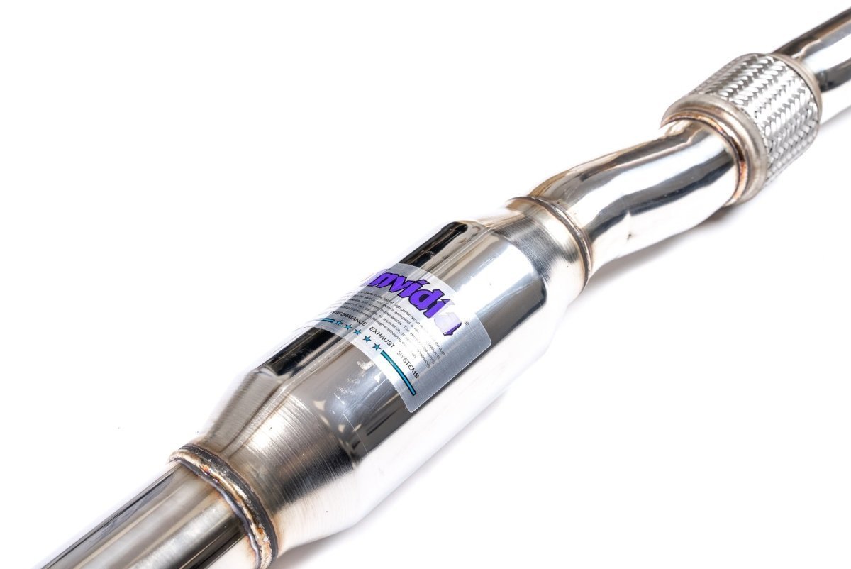 Invidia [22 - 26 WRX] N1 Twin Outlet Single Layer Tip Cat - Back Exhaust | HS22WRXGTT - JDMuscleCat Back Exhaust SysteminvHS22WRXGTT