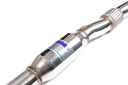 Invidia [22 - 26 WRX] N1 Twin Outlet Single Layer Tip Cat - Back Exhaust | HS22WRXGTT - JDMuscleCat Back Exhaust SysteminvHS22WRXGTT