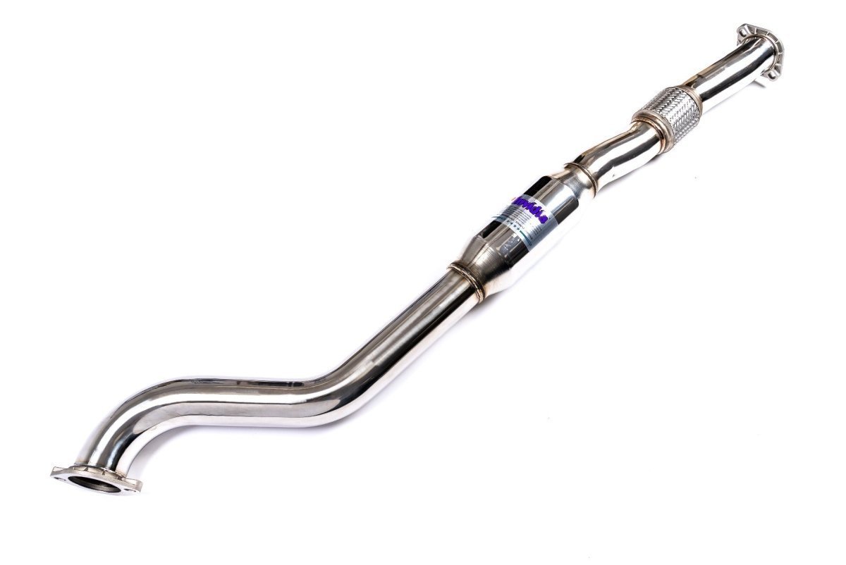 Invidia [22 - 26 WRX] N1 Twin Outlet Single Layer Tip Cat - Back Exhaust | HS22WRXGTT - JDMuscleCat Back Exhaust SysteminvHS22WRXGTT