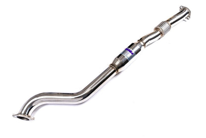 Invidia [22 - 26 WRX] N1 Twin Outlet Single Layer Tip Cat - Back Exhaust | HS22WRXGTT - JDMuscleCat Back Exhaust SysteminvHS22WRXGTT