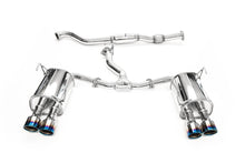 Invidia [22 - 26 WRX] Q300 Rolled Titanium Tip Cat - Back Exhaust | HS22WRXG3T - JDMuscleCat Back Exhaust SysteminvHS22WRXG3T