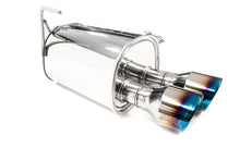 Invidia [22 - 26 WRX] Q300 Rolled Titanium Tip Cat - Back Exhaust | HS22WRXG3T - JDMuscleCat Back Exhaust SysteminvHS22WRXG3T