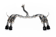 Invidia [22 - 26 WRX] R400 Gemini Single Layer Quad Black Tip Cat - Back Exhaust | HS22WRXGM4SB - JDMuscleCat Back Exhaust SysteminvHS22WRXGM4SB