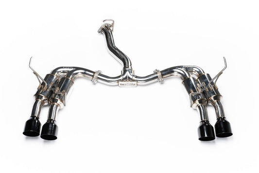 Invidia R400 WRX Cat-Back Exhaust | More Power & Sound – JDMuscle
