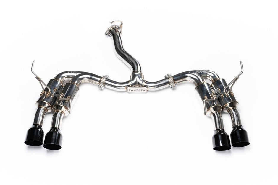 Invidia R400 WRX Cat-Back Exhaust | More Power & Sound – JDMuscle