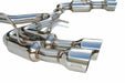 Invidia [22 - 26 WRX] R400 Gemini Single Layer Quad Stainless Steel Tip Cat - Back Exhaust | HS22WRXGM4SS - JDMuscleCat Back Exhaust SysteminvHS22WRXGM4SS