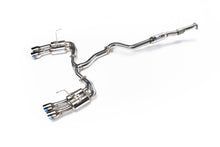 Invidia [22 - 26 WRX] R400 Gemini Single Layer Quad Titanium Tip Cat - Back Exhaust | HS22WRXGM4ST - JDMuscleCat Back Exhaust SysteminvHS22WRXGM4ST