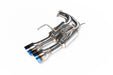 Invidia [22 - 26 WRX] R400 Gemini Single Layer Quad Titanium Tip Cat - Back Exhaust | HS22WRXGM4ST - JDMuscleCat Back Exhaust SysteminvHS22WRXGM4ST