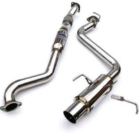 Invidia [22 - 26 WRX] Single N1 Stainless Steel Tip Cat - Back Exhaust | HS22SW4GTP - JDMuscleCat Back Exhaust SysteminvHS22SW4GTP