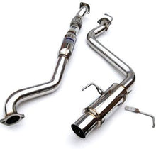 Invidia [22 - 26 WRX] Single N1 Stainless Steel Tip Cat - Back Exhaust | HS22SW4GTP - JDMuscleCat Back Exhaust SysteminvHS22SW4GTP