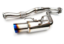 Invidia [22 - 26 WRX] Single N1 Titanium Burnt Tip Cat - back Exhaust | HS22SW4GTT - JDMuscleCat Back Exhaust SysteminvHS22SW4GTT