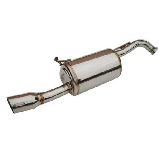 Invidia 60mm Rear Muffler Exhaust Scion xA 2003-2006 (HS03SXAGTP)-invHS03SXAGTP-HS03SXAGTP-Axle Back Exhausts-Invidia-JDMuscle