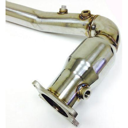 Invidia Catted Downpipe/ J-Pipe Subaru WRX 2015-2020 CVT / Forester XT 2014-2018 CVT (HS15SWADOC)-invHS15SWADOC-HS15SWADOC-Front Pipes and Downpipes / Y-Pipes-Invidia-JDMuscle