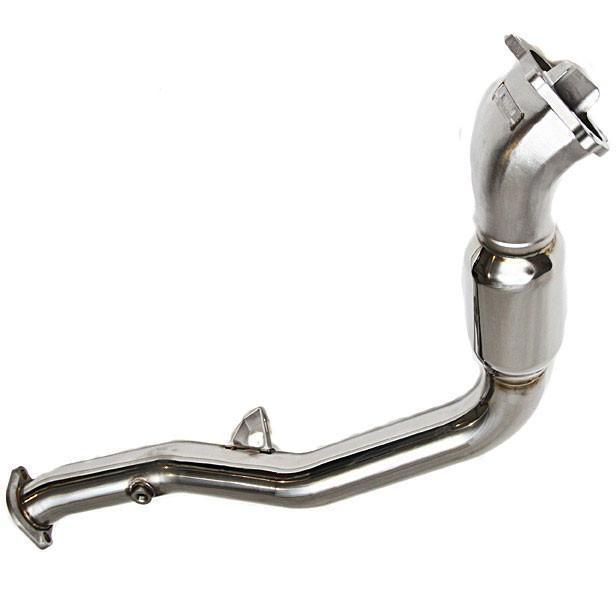 Invidia Divorced Catted Downpipe Subaru WRX / STI 2002-2007 / Forester XT 2004-2008 (HS05SW1DPC)-invHS05SW1DPC-HS05SW1DPC-Front Pipes and Downpipes / Y-Pipes-Invidia-JDMuscle