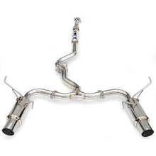 Invidia Dual N1 Single Layer SS Tipped Cat Back Exhaust STI 2008-2014 / WRX 2011-2014 Hatchback | HS08STIGTP