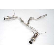 Invidia [15-21 WRX/STI / 15-16 FXT] N1 Dual Cat Back Exhaust | HS15STIGTP