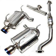Invidia Dual Titanium Tip Q300 Cat Back Exhaust Honda S2000 2000-2009 | HS00HS1G2T