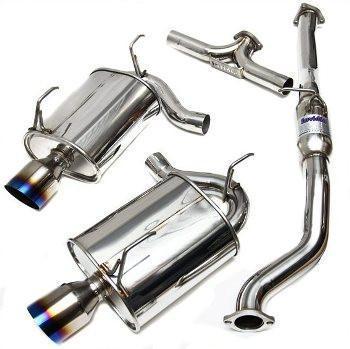 Invidia Dual Titanium Tip Q300 Cat Back Exhaust Honda S2000 2000-2009 | HS00HS1G2T