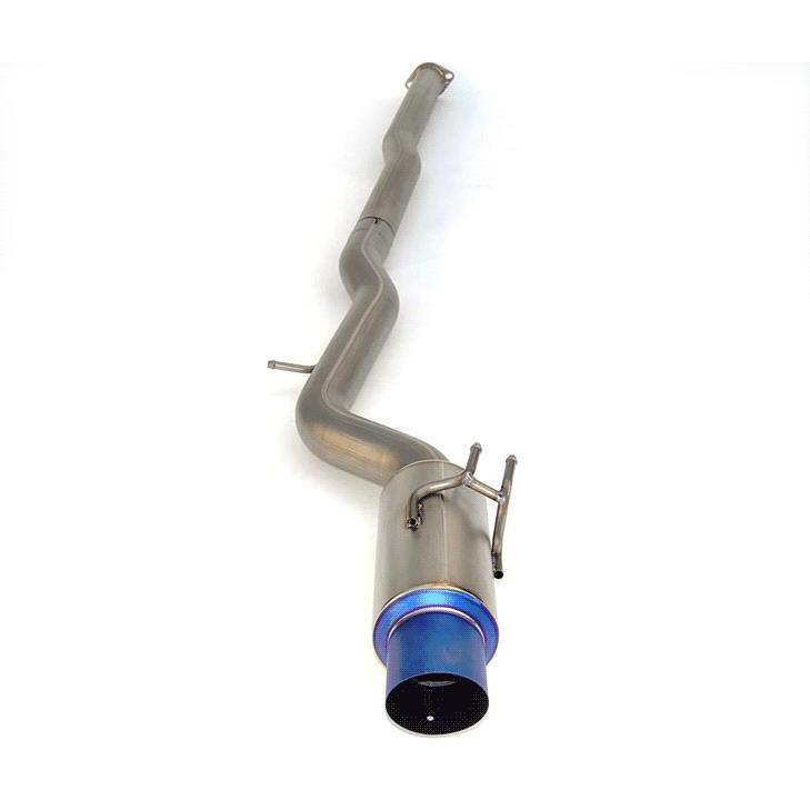 Invidia Full Titanium Cat Back Exhaust Mitsubishi EVO X (HS09MEXTRG)-invHS09MEXTRG-HS09MEXTRG-Cat Back Exhaust System-Invidia-JDMuscle