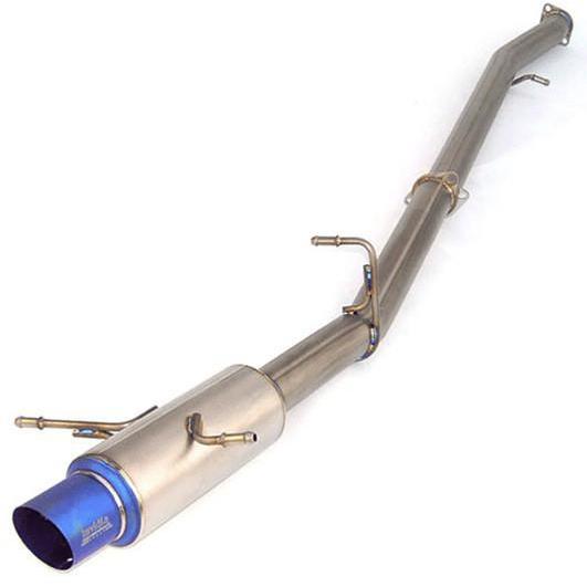 Invidia Full Titanium Cat Back Exhaust Subaru WRX / STI 2002-2007 (HS02SW1TRG)-invHS02SW1TRG-HS02SW1TRG-Cat Back Exhaust System-Invidia-JDMuscle