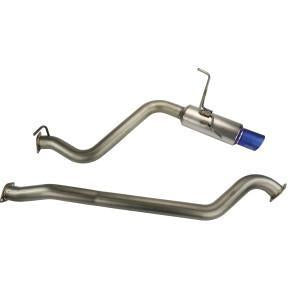 Invidia Full Titanium Cat Back Exhaust Subaru WRX / STI 2008-2014 Sedan (HS08SW4TRG)-invHS08SW4TRG-HS08SW4TRG-Cat Back Exhaust System-Invidia-JDMuscle